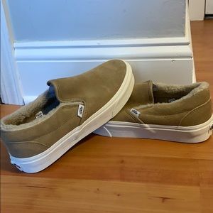 Suede Slip on Vans